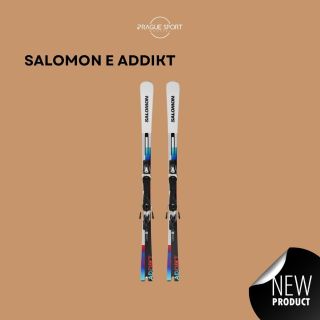 Začněte zimní sezónu s novými lyzemi Salomon! ⛷️ 🎿Salomon přináší pokročilé technologie, které spojují lehkost a sílu -...