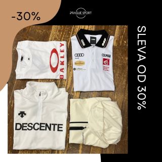 Bílý je sníh, bílé jsou bundy, bílé jsou kalhoty, mikiny i rukavice, a na všechny máme ve 2 bílých týdnech od 21.10.-3.11....